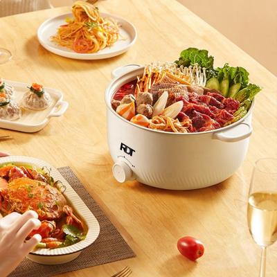 China Hotel High Performance Energy Saving Cooking Noodle Pot Hot Pancake Mini Electric Skillet for sale