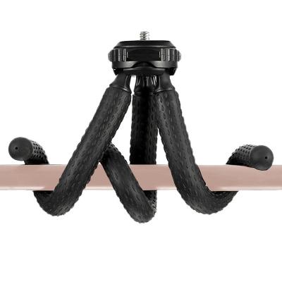 China PORTABLE Octopus Multifunctional Tripod for Camera, Mini Portable Plastic Phone Tripod for iPhone/Samsung/Huaweis Mobile Phone Projector Holder for sale