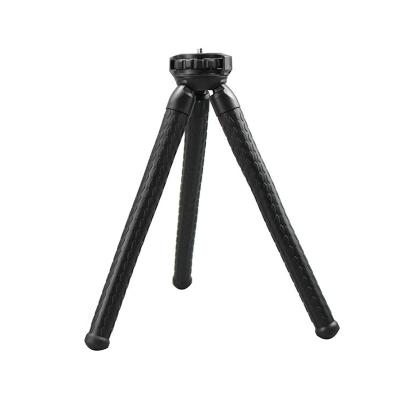 China PORTABLE Octopus Multifunctional Rotary Locking Mini Desktop Tripod for Phones Camera /ring light octopus tripod mini projector stand for sale