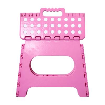 China 2021 High Folding 11inches PP Material Outdoor Kids Portable Foldable Stool Kids Plastic Material Foldable Small Fishing for sale