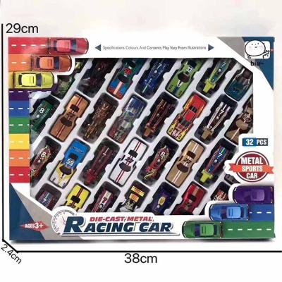 China HOT SALE Children's simulation friction toy racing pocket toy car tin car modelsliding toy for sale