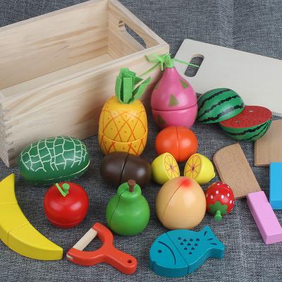 China Metal Kids Play House Toys Kitchen Cut Fruit Cut Happy Toys for sale