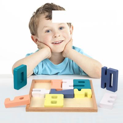 China DIY TOY New Wooden Multifunctional Digital Cognitive Digital Puzzle Toys Early Education Number Arithmetic for sale