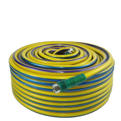 China Soft Extrusion Colored Flexible No Knot High Pressure Agricultural Single Hose for sale