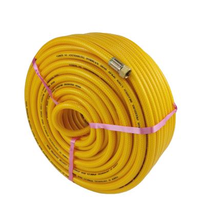 China Agriculture irrigation and industries 8.5mm PVC super power spray hose htp power sprayers braided white dragon hose high pressure sprayer pump for sale