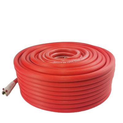 China Soft Best Choice For Farmer PVC Agriculture Irrigation 8.5mm Spray Hose With Couples for sale