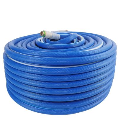 China In Agriculture Blue 8.5mm Htp Pump Power Sprayer PVC Hose High Pressure Agricultural Drip Irrigation Hose For Water Drainage for sale