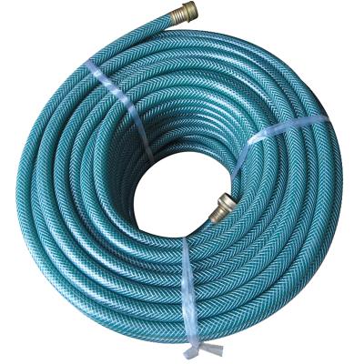 China Durable PVC Water Hose Garden Coil Cleaning Lightweight Flexible Water Hose for Expansion Watering Plants Car Wash Hose for sale