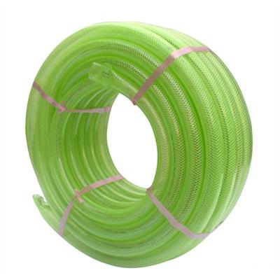 China PVC Spring Net PVC Hose Clear Reinforced PVC Braided Hose / Tube for sale