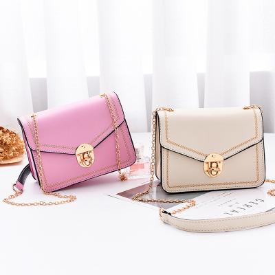 China New Design Faux Leather Women Handbags Shoulder Mutipocket Fashion Shoulder Pinch Lady Hand Bags for sale