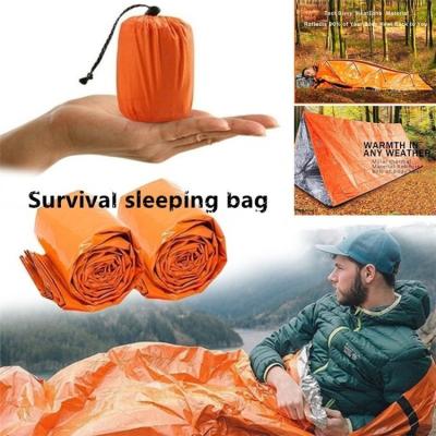 China Envelope Type Waterproof Bivy Emergency Ultralight Sleeping Bag For Camping for sale