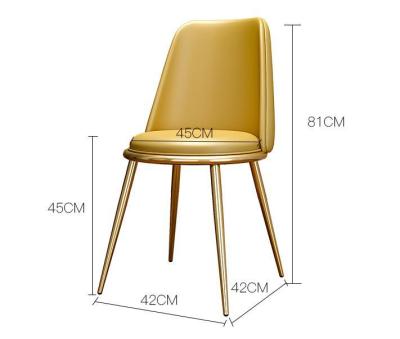 China (Other)Modern Simple Red Backrest Stool Household Internet Leather Bag Hotel Nordic Light Luxury Adjustable Soft Dining Table Chair for sale