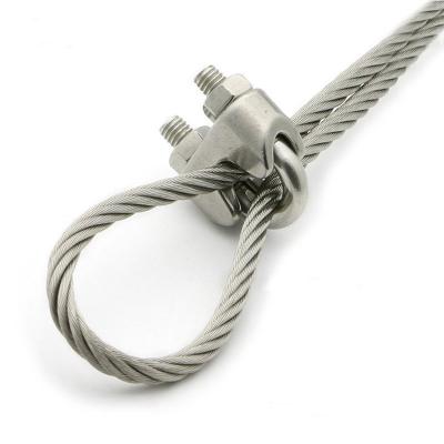 China Stainless Steel Cable Wire Rope Accessories 304 3mm Stainless Steel Collar for sale