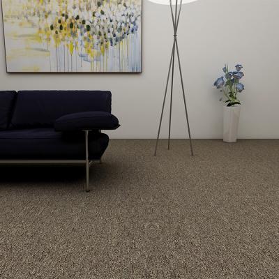 China New Design Various Color Simple Fashion Washable Custom Special Office Solid Color Turkish Carpet Tiles for sale