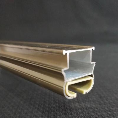 China Contemporary Wholesale Aluminum Top Bracket Curtain Rail Track Rod for sale