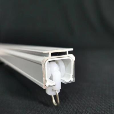 China Contemporary Premium Curtain Rail Accessories Wholesale High Quality Curtain Rail Aluminum Alloy for sale