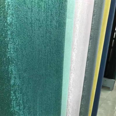 China Wholesale Breathable Quality Curtins Polyester Fabric Blackout Cloth Curtain Fabrics For Drapes Window for sale