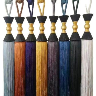 China 2021 hot popular OEM/ODM popular tieback rope on sale curtain tieback tieback tassels tieback curtain accessories for sale