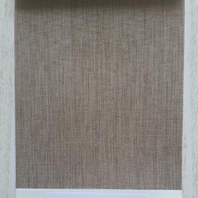 China China Factory Easy Assembled Roller Window Shades Blackout Blinds PVC Polyester Curtain Fabric for sale