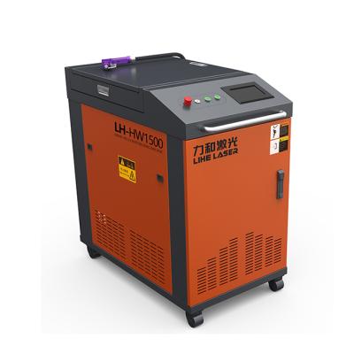 China Other High Quality 1000w 1500w 2000W Fiber Laser Welding Machine High Quality Handheld Laser Welders for sale