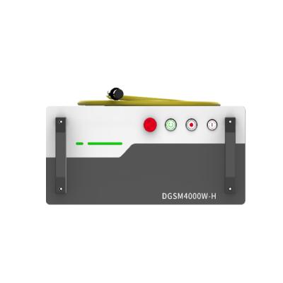 China Industrial 4000W Metal Fiber Laser Singlemode Deep Marking Continuous Output Other Cutting Area 220V/3*380V >40(L/min) 1070+ 10(nm) for sale