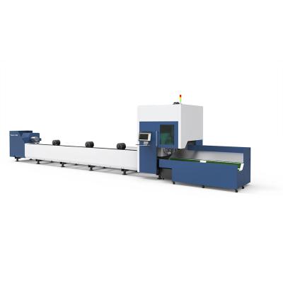 China Brand New High Quality Deep Marking Fiber Laser Pipe Cutting Machine Professional Steel Pipe Cutter for sale