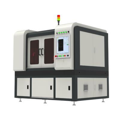 China Deep Marking Industrial Equipment High Precision Miniature Fiber Laser Cutting Machine Metal Other Cutting Area 3*380V 180*143*143(cm) GB for sale