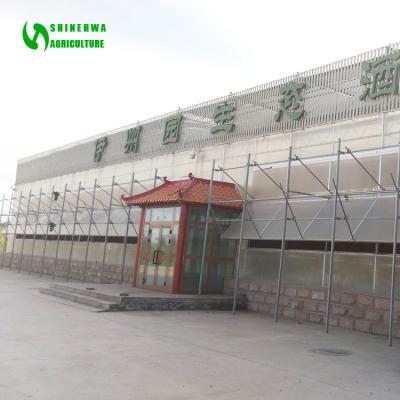 China High Quality Commercial Multi-span Commercial Garden Flower Green Glass Greenhouse House For Sale for sale