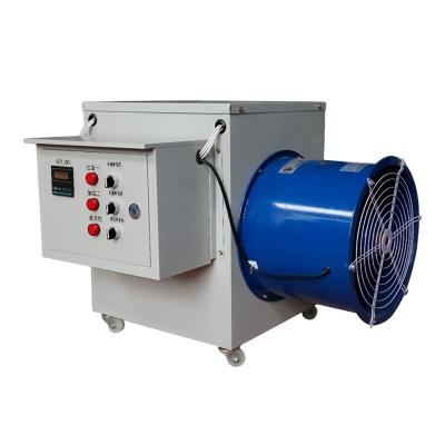 China Durable Industrial Electric Air Heater Blower For Greenhouse Heating System for sale