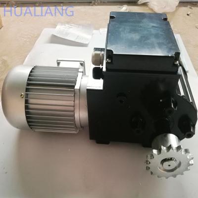 China Farms Greenhouse Heat Insulation System Electric Gear Motor With Braking System for sale