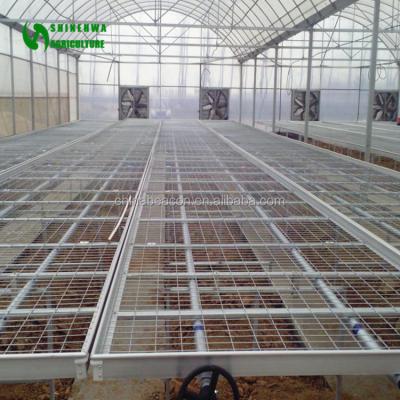 China New Design Easily Assembled High Quality Used Greenhouse Benches For Sale for sale