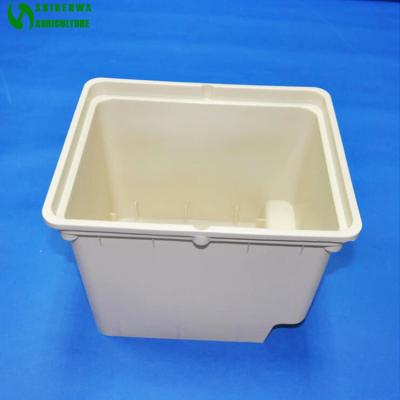 China Grows Soilless Cultivation System Dutch Greenhouse Bucket For Vegetable Growing for sale