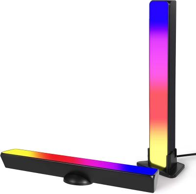 China Modern Desktop RGB Atmosphere LED Light Music Control RGB Light Bars TV Rhythm Lamp Smart Bar for sale