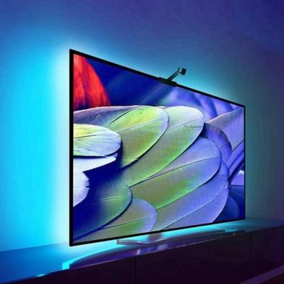 China Residential Tuya Immersive Smart LED TV Smart Colorful Backlight Light Strip for sale