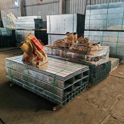 China Floor Mount Hot Dip Galvanised Cable Tray With Adjustable And Strong Features Easy To Install for sale