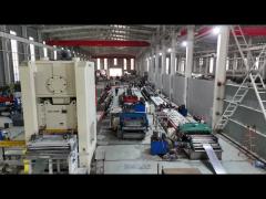 Galvanized Cable Tray Hot Dip Galvanized 50mm-1000mm Stainless Cable Tray