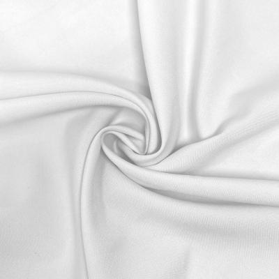 China Cotton Fabric Waterproof White Poplin Original Open Poly Yarn CVC 50/50 40X40 100X80 100