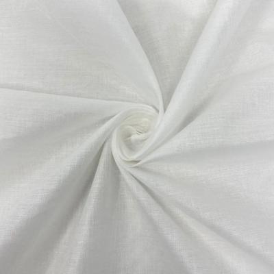 China Waterproof CVC 50/50 100GSM cotton polyester poplin fabric 40*40 110*70 94/95