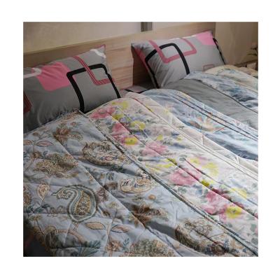 China Workable finished sheet set including 2 sets of pillowcase, wide width sheets material fabric for sheet for sale