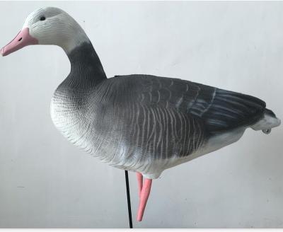 China Plastic Folding EVA Blue Goose Decoy For Hunting for sale