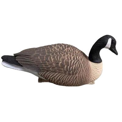 China Collapsible Plastic Packing EVA Plastic Material Decoy Geese For Hunting for sale