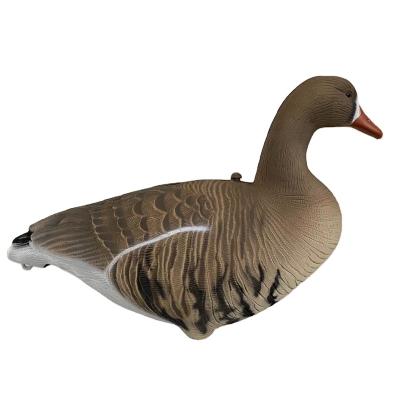 China Eva Rubber Hot Sales 6-pack/12-pack Standard Unmatched Outdoor 3D Goose Realistic Decoy With Style Multiple Heads for sale