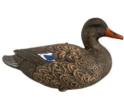 China Wholesale New Design Realistic Plastic Motorized Folding Duck Decoy Outdoor Garden for sale