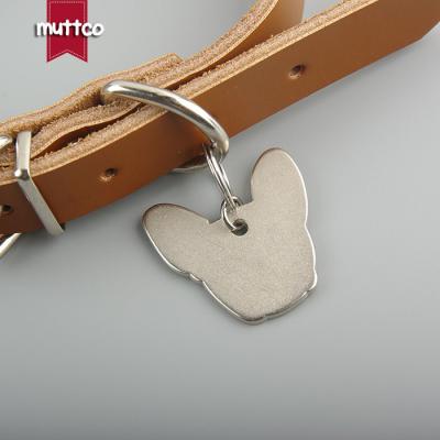 China Wholesale Viable High Quality Self-design White Pet Name Tag Kirsite Pointed Dog ID Tag for sale