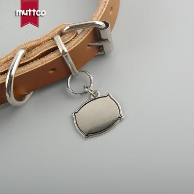 China Original wholesale viable self-design kirsite tag can be engraved blank dog id tag for sale