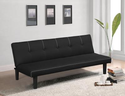 China (Height)Adjustable Promotion Leather Folding Sofa Bed With Bed In Living Room Furniture for sale