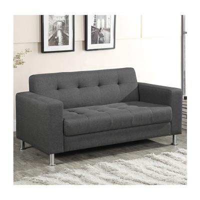 China Adjustable sofa (height) living room furniture sofa fabric sectional 2 seater sofa set for sale