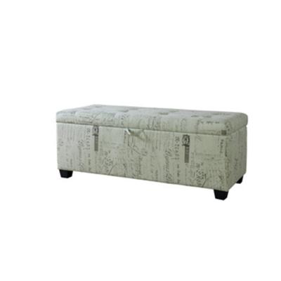 China (Size) high quality adjustable fabric stool with storage fabric storage stool wholesale for sale