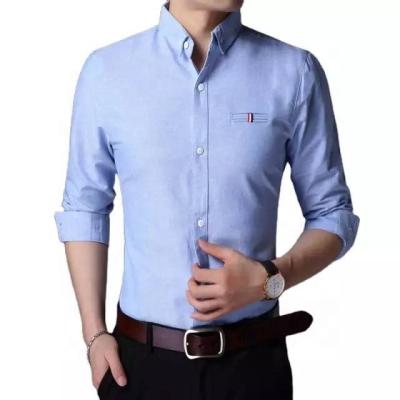 China Anti-pilling Amazon best selling cotton shirts for men's business formal white shirt cos arket man high quality casual blouse-dress for sale