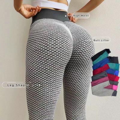 China Amazon Wear Women Yoga Butt Lift Breathable Hot Selling Active Gaiters Training Running Fitness Legging With Best Services for sale